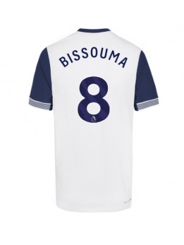 Tottenham Hotspur Yves Bissouma #8 Replika Hemmakläder 2024-25 Kortärmad